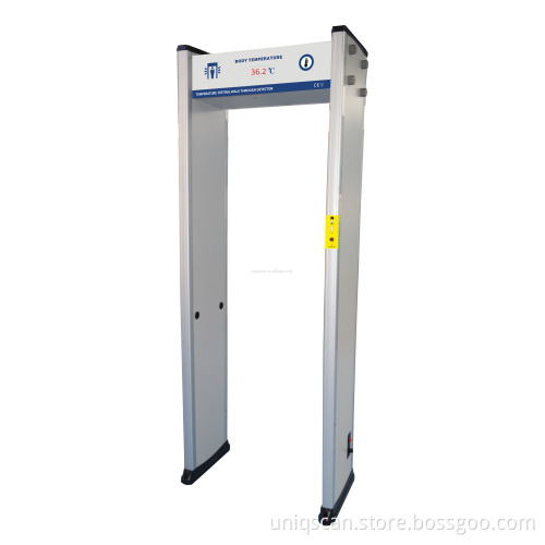 Short Range Walk Through Metal Detector